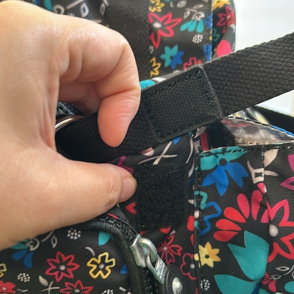 Kipling Ravier Multicolor Floral Large Backpack - Very Good Condition - Picture 4 of 11